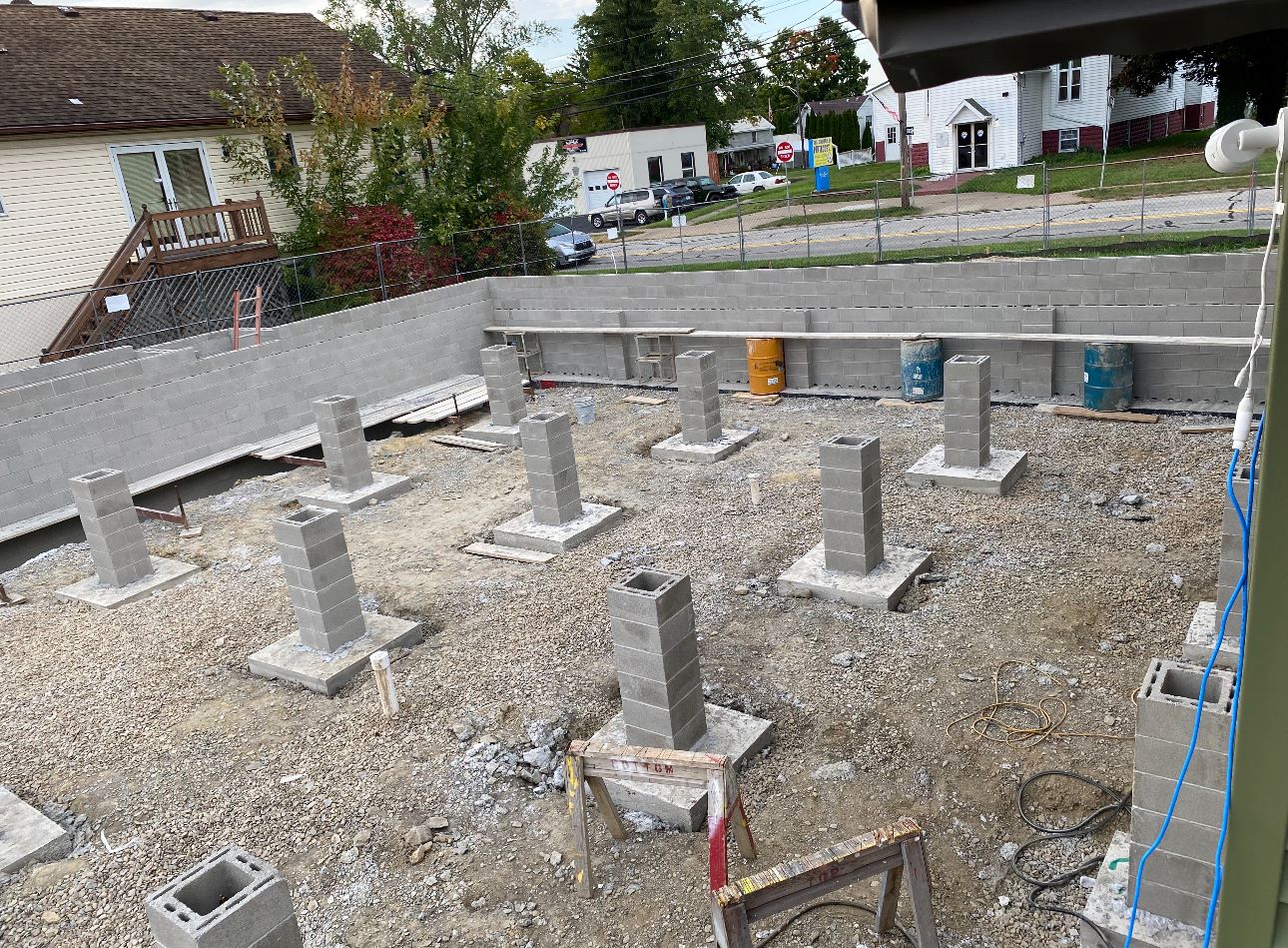 Albion expansion footings